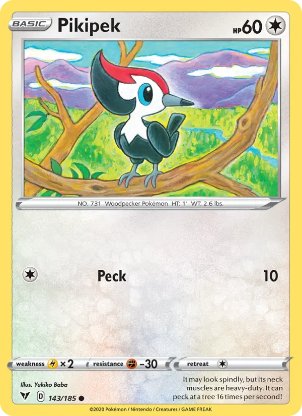 Pikipek 143 – Non-holo
