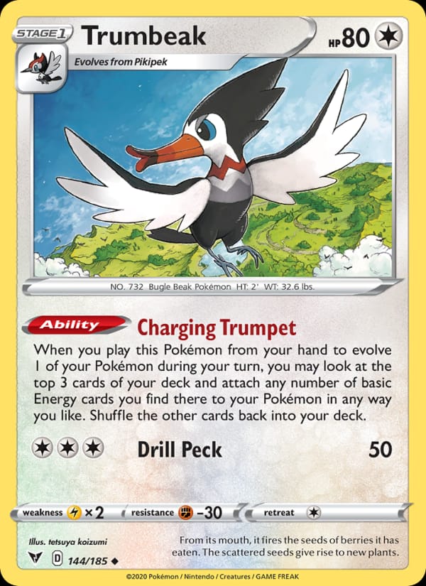 Trumbeak 144/185