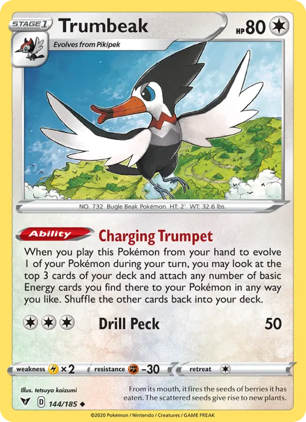 Trumbeak 144 – Non-holo