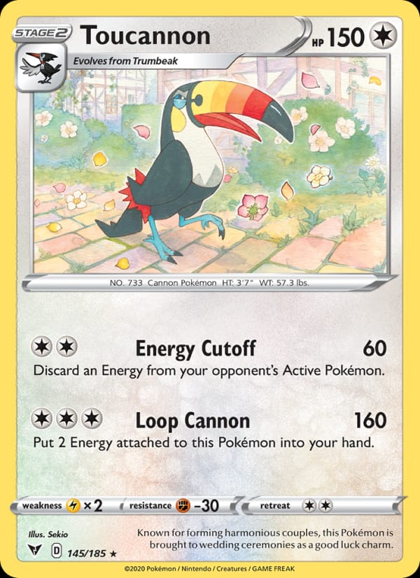 Toucannon 145/185