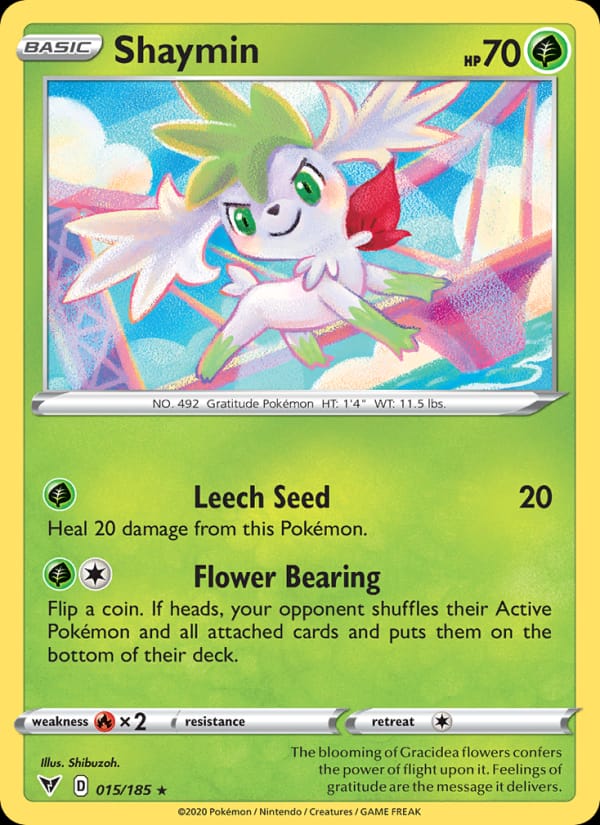 Shaymin 015/185