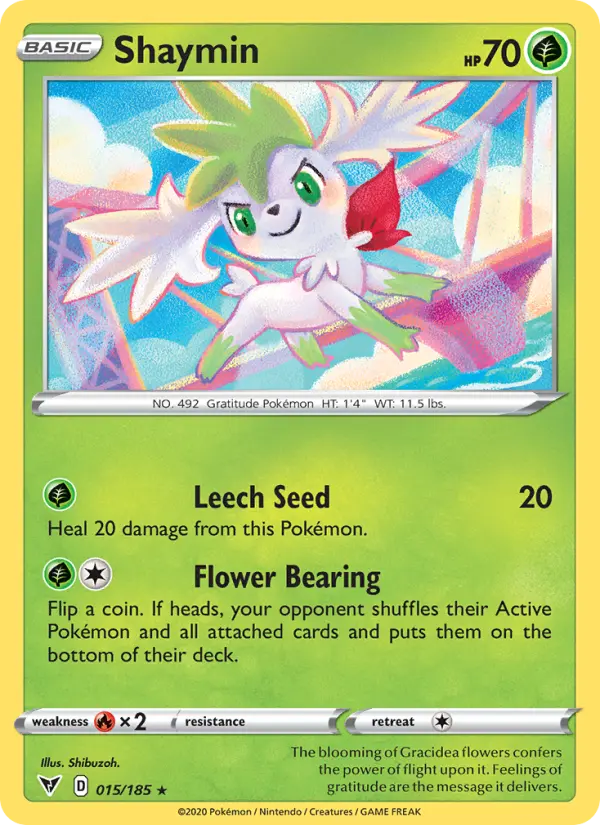 Shaymin 15 – Holo