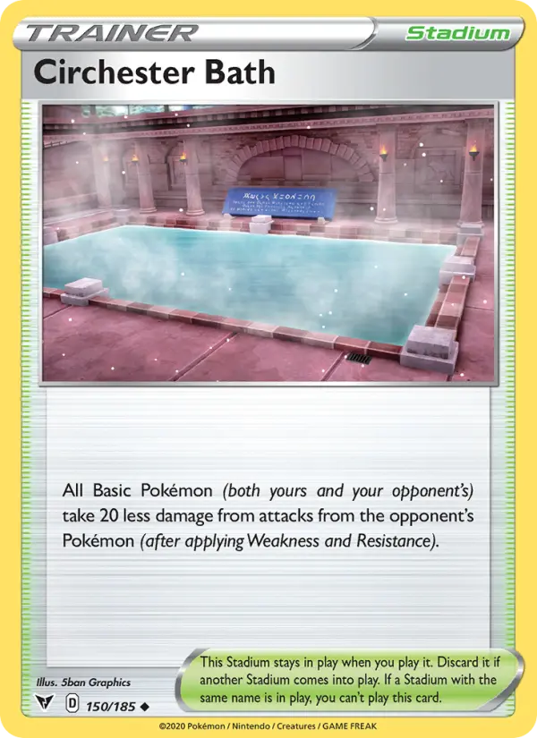 Circhester Bath 150 – Non-holo