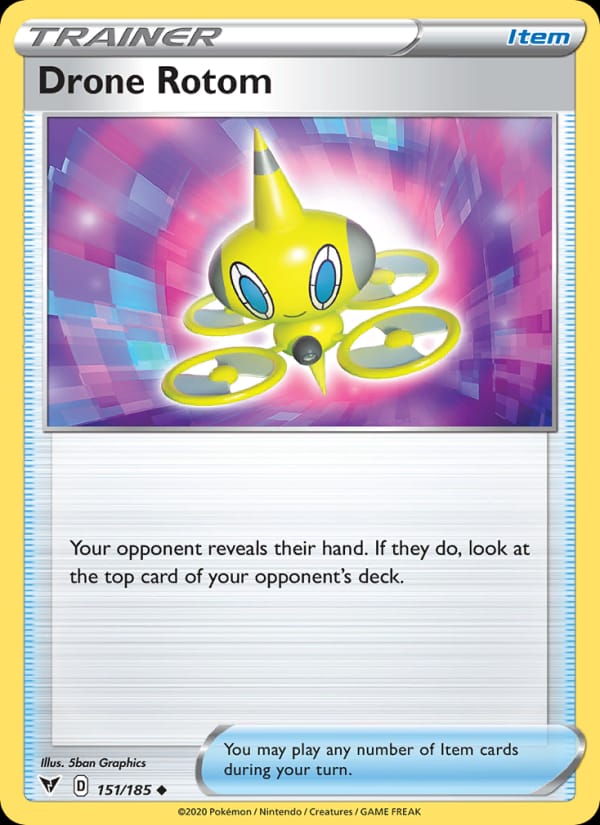 Drone Rotom 151/185