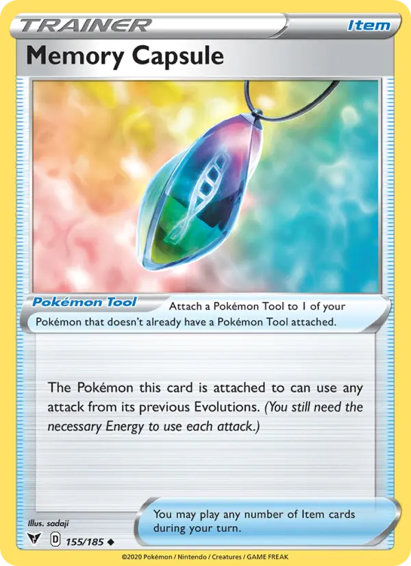 Memory Capsule 155 – Non-holo