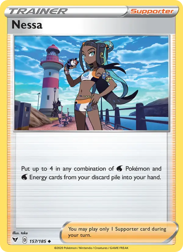 Nessa 157 – Non-holo
