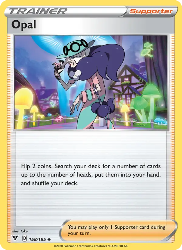 Opal 158 – Non-holo