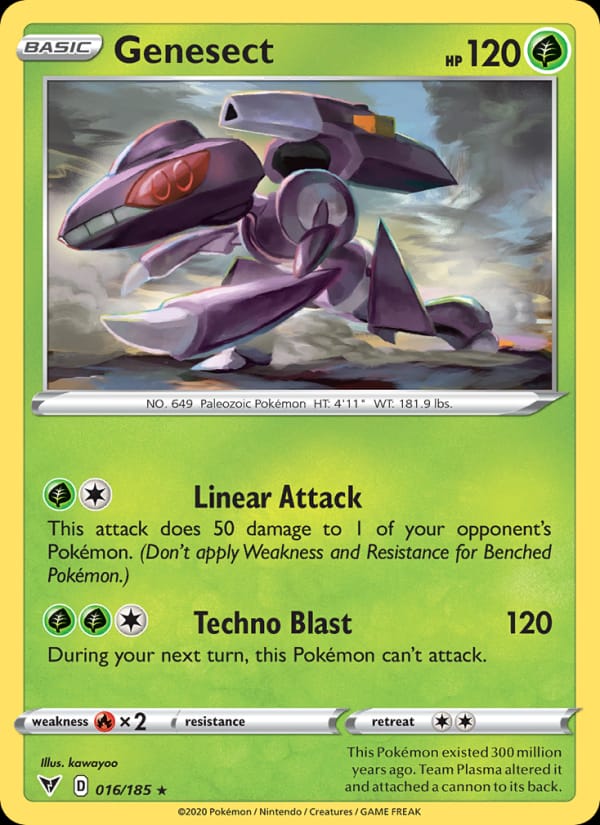 Genesect 016/185