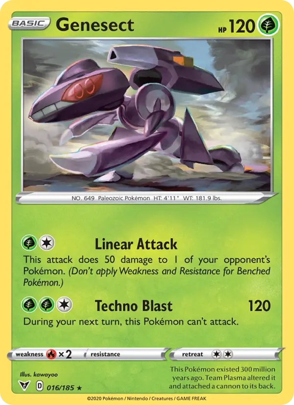 Genesect 16 – Holo