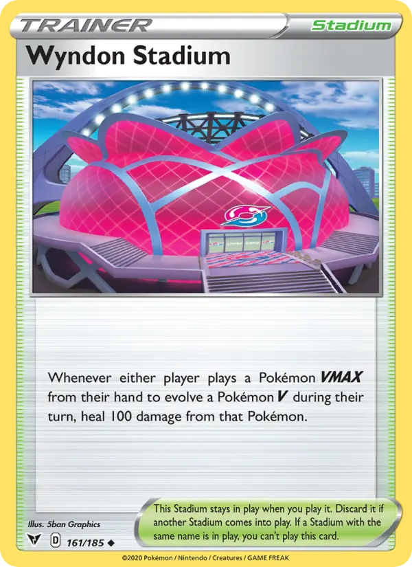 Wyndon Stadium 161 – Non-holo