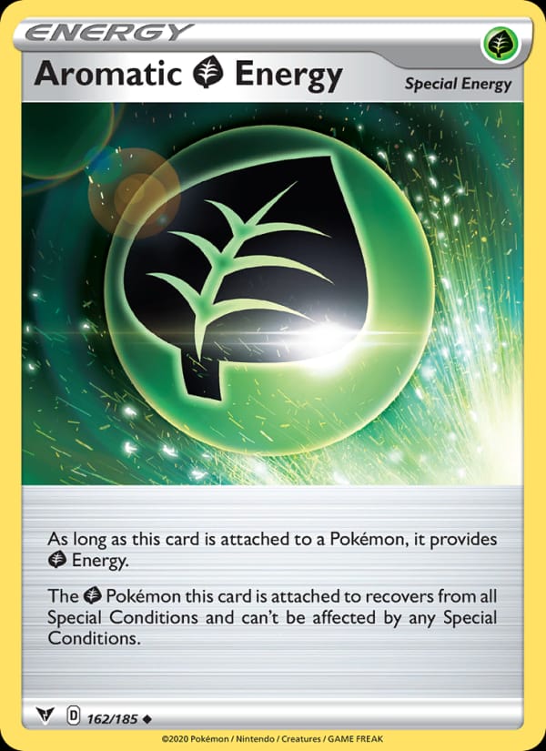 Aromatic Grass Energy 162/185