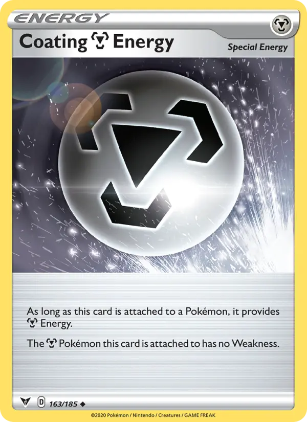 Coating Metal Energy 163 – Non-holo