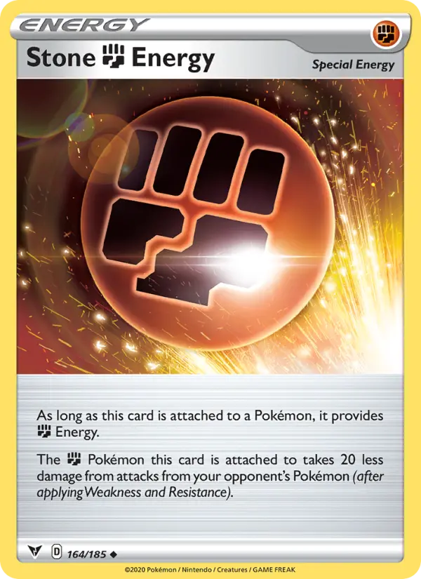 Stone Fighting Energy 164 – Non-holo
