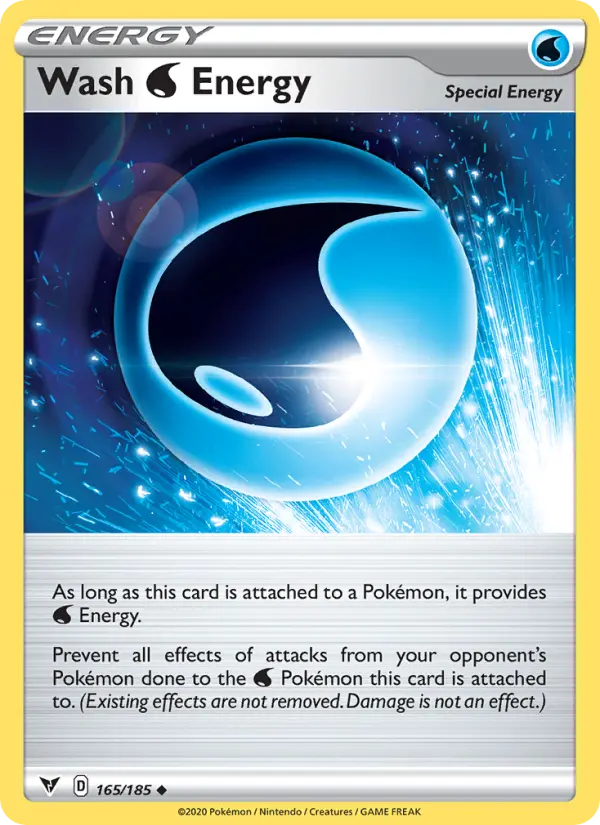 Wash Water Energy 165 – Non-holo