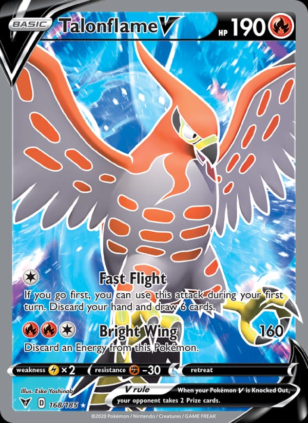 Talonflame V 168/185