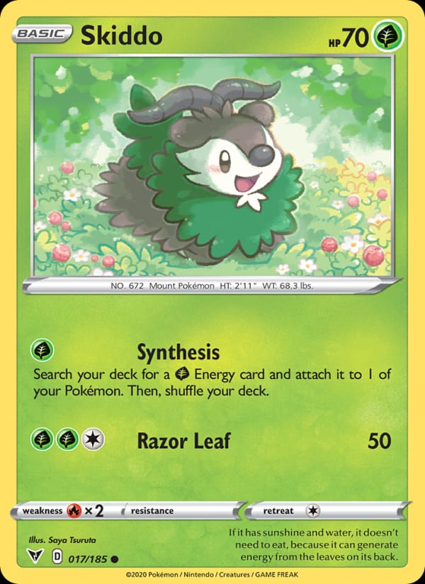 Skiddo 017/185
