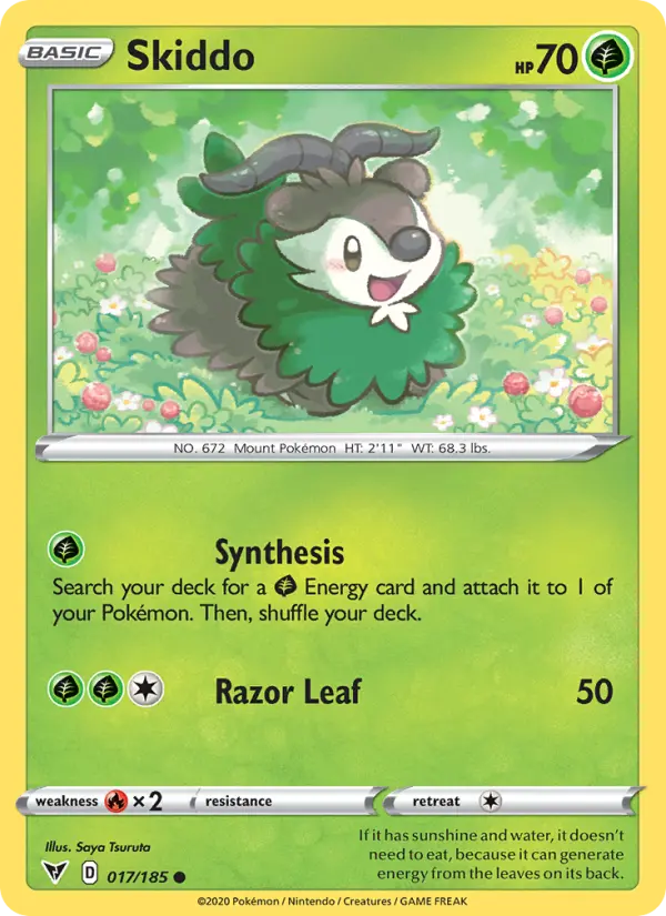 Skiddo 17 – Non-holo