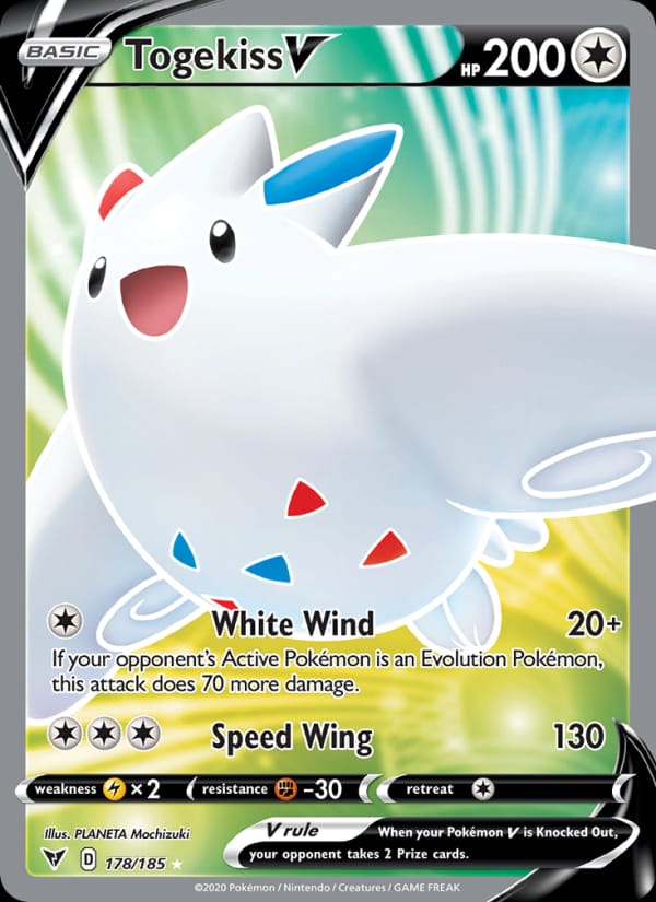Togekiss V 178/185