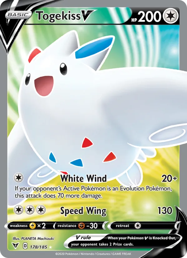 Togekiss V 178 – Holo
