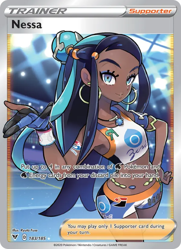 Nessa 183 – Holo