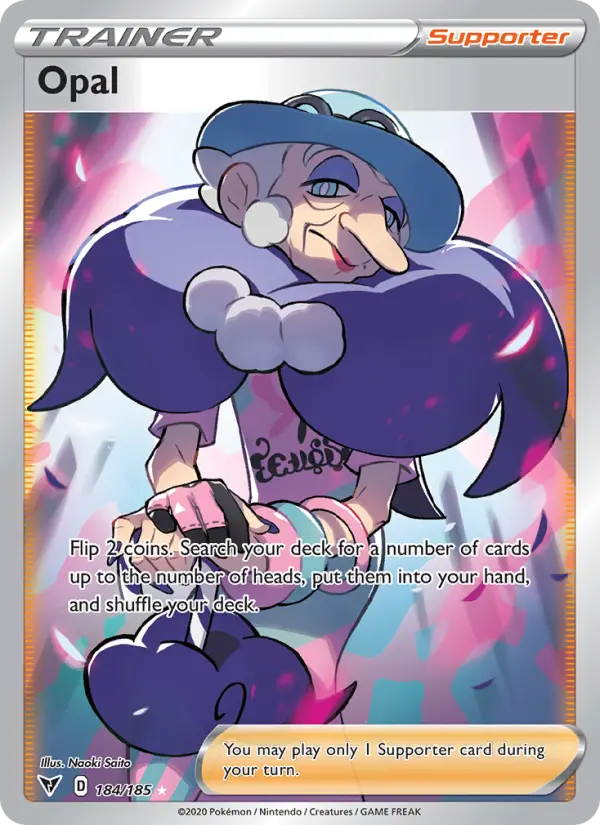 Opal 184 – Holo