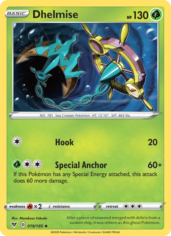 Dhelmise 19 – Non-holo