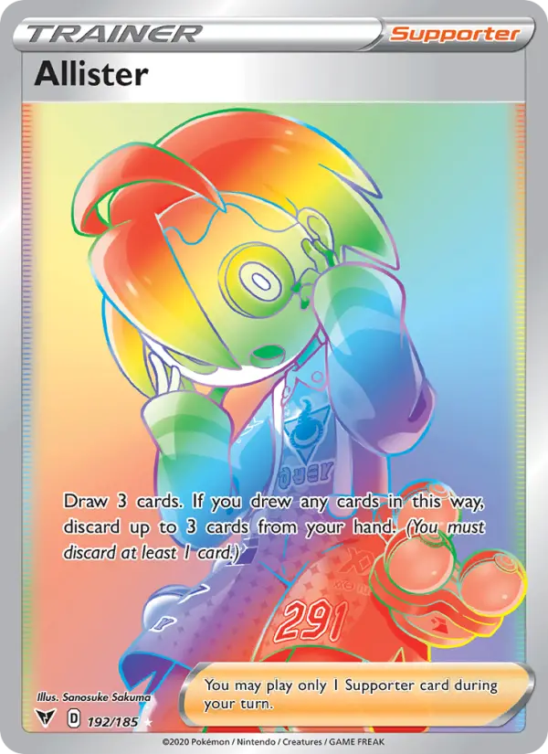 Allister 192 – Holo