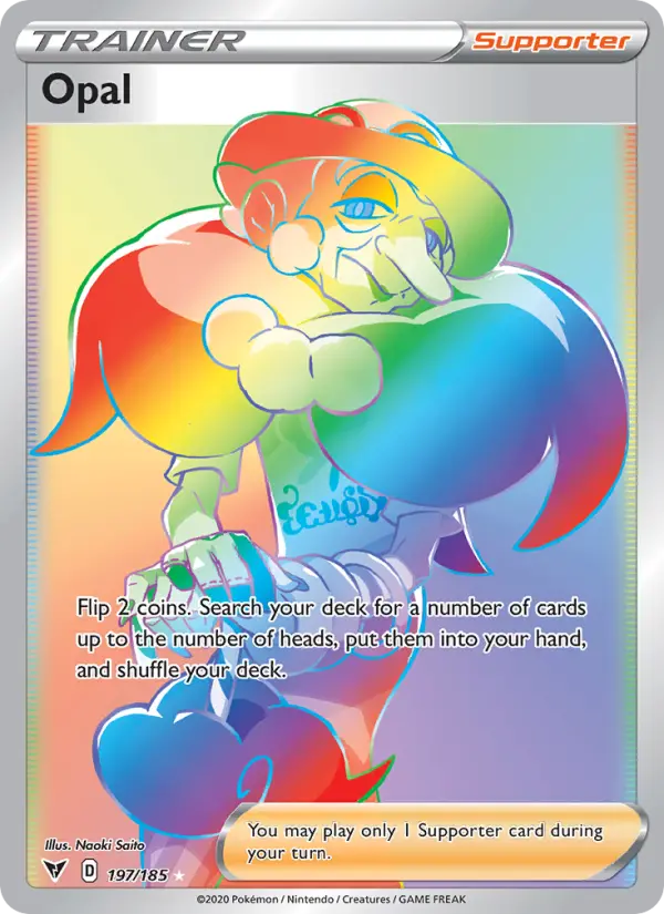 Opal 197 – Holo