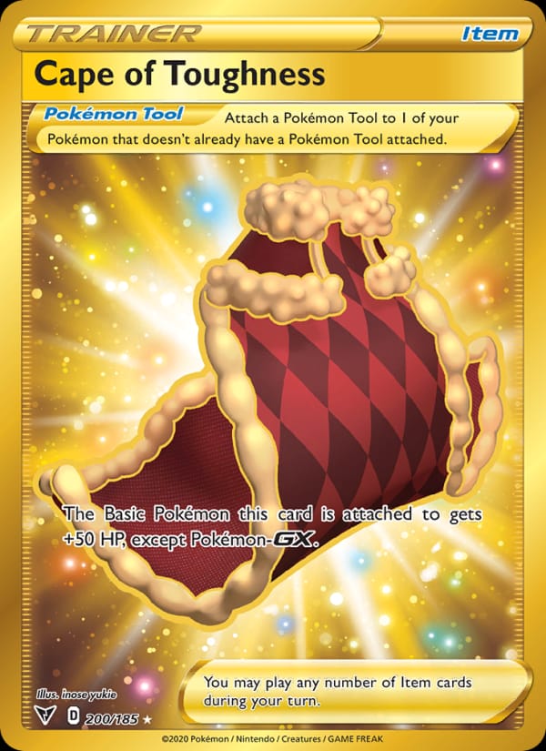 Cape of Toughness 200/185