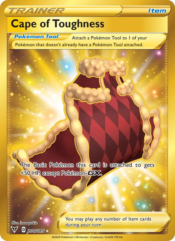 Cape of Toughness 200 – Holo