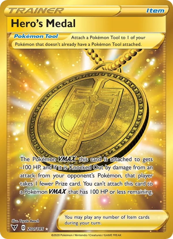 Hero's Medal 201 – Holo