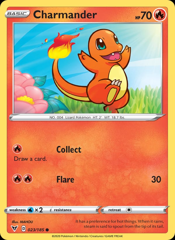 Charmander 023/185