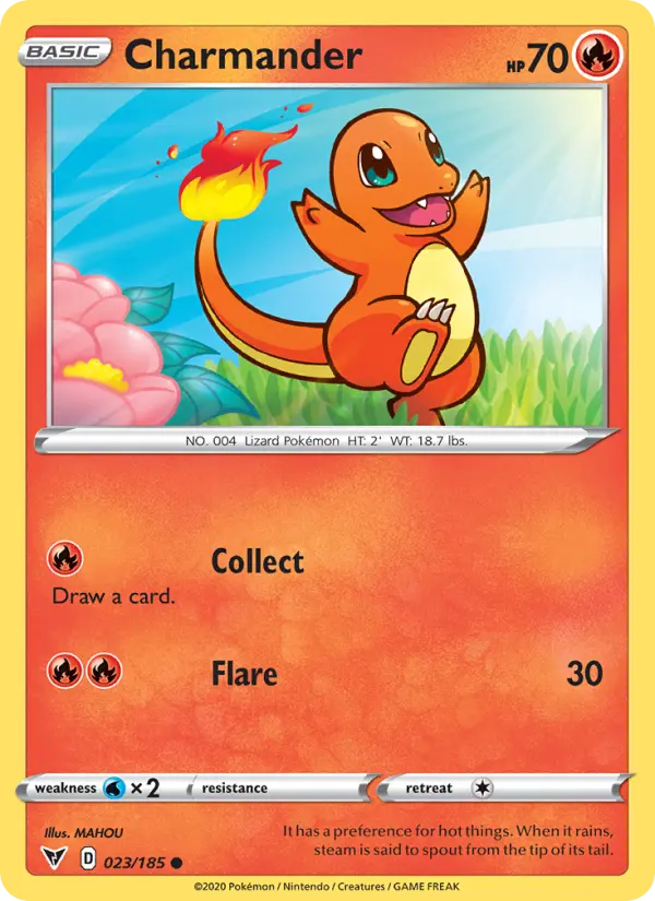 Charmander 23 – Non-holo