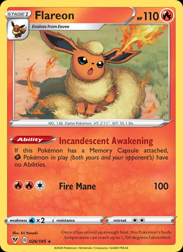 Flareon 026/185