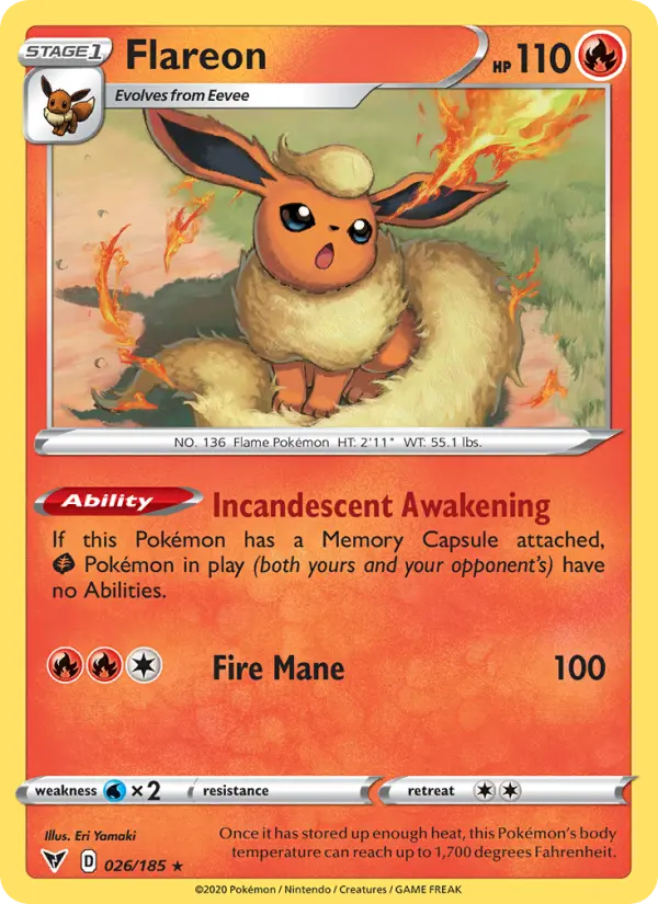 Flareon 26 – Non-holo