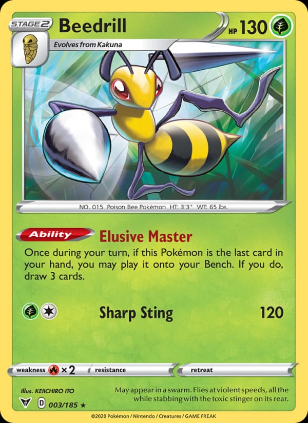 Beedrill 003/185
