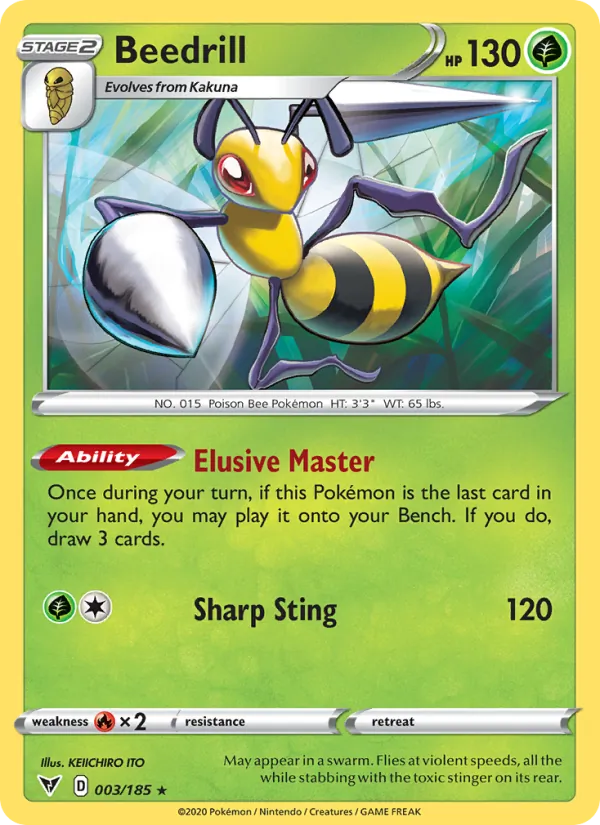 Beedrill 3 – Non-holo