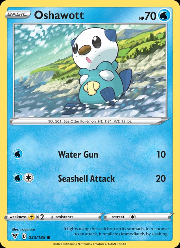 Oshawott 033/185