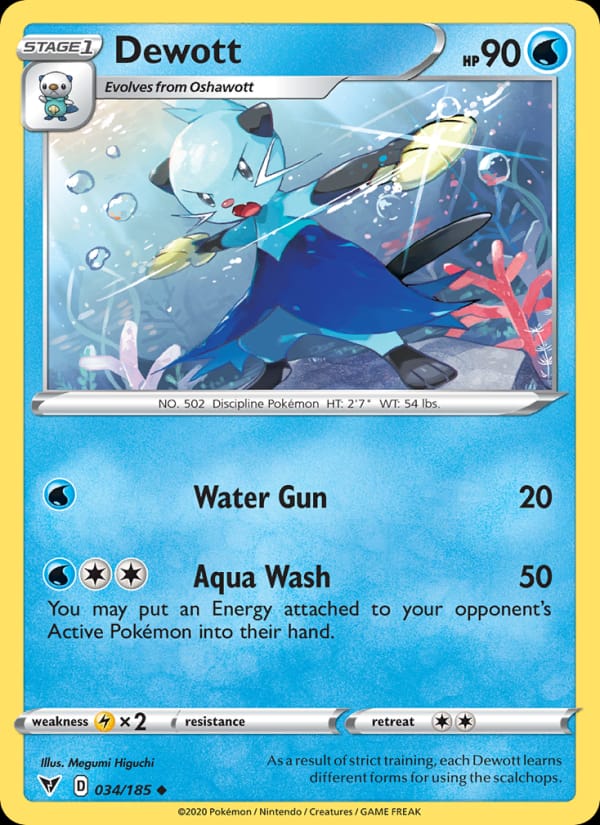 Dewott 034/185