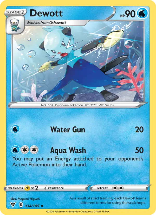 Dewott 34 – Non-holo