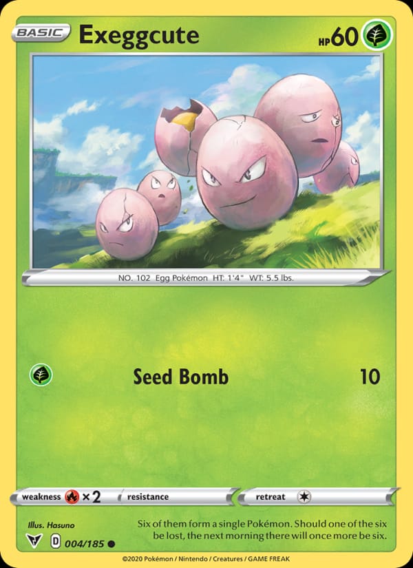 Exeggcute 004/185