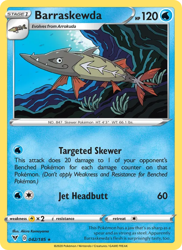 Barraskewda 42 – Non-holo