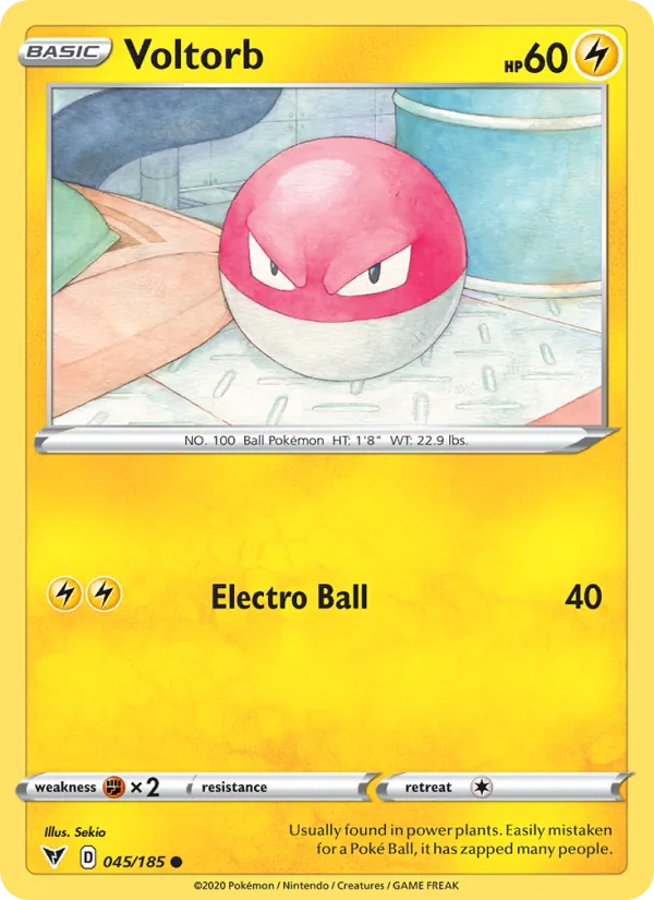 Voltorb 45 – Non-holo