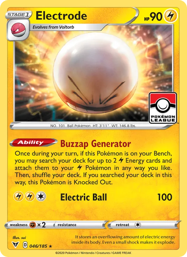 Electrode 46 – Holo