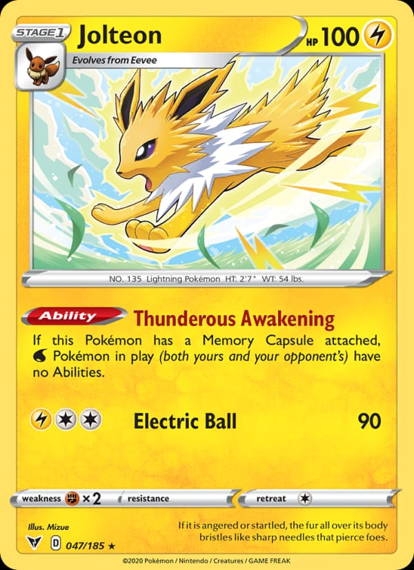 Jolteon 047/185