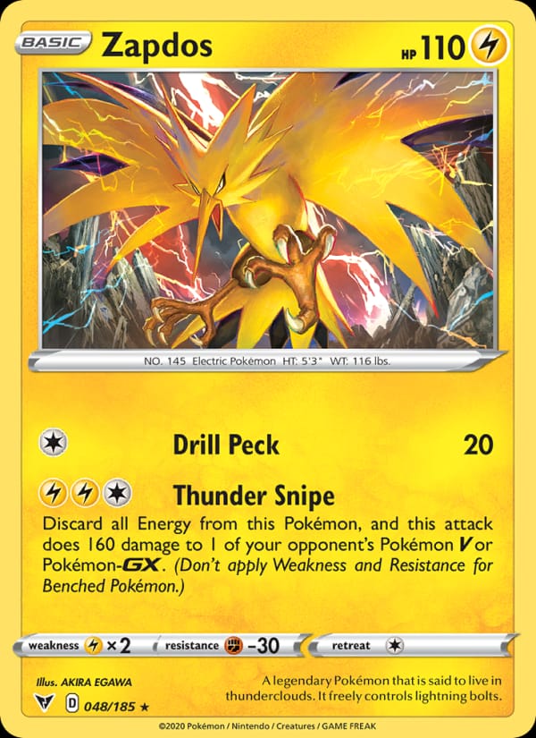Zapdos 048/185