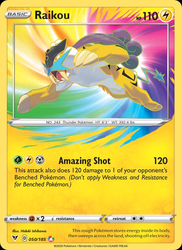 Raikou 050/185