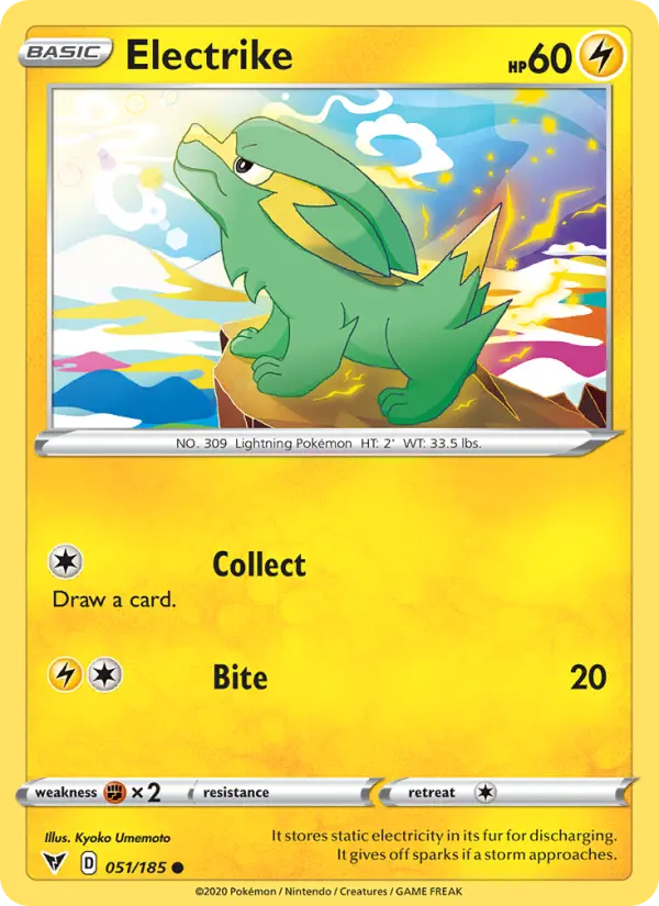 Electrike 51 – Non-holo