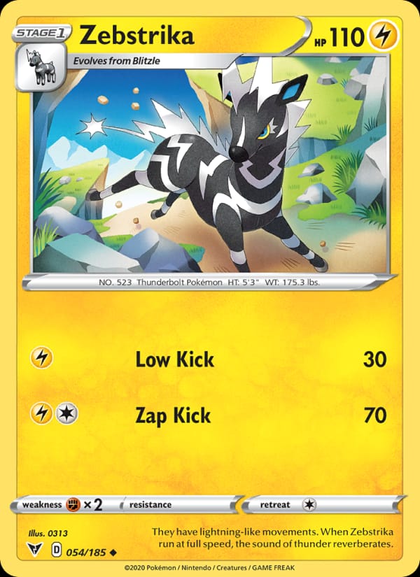 Zebstrika 054/185