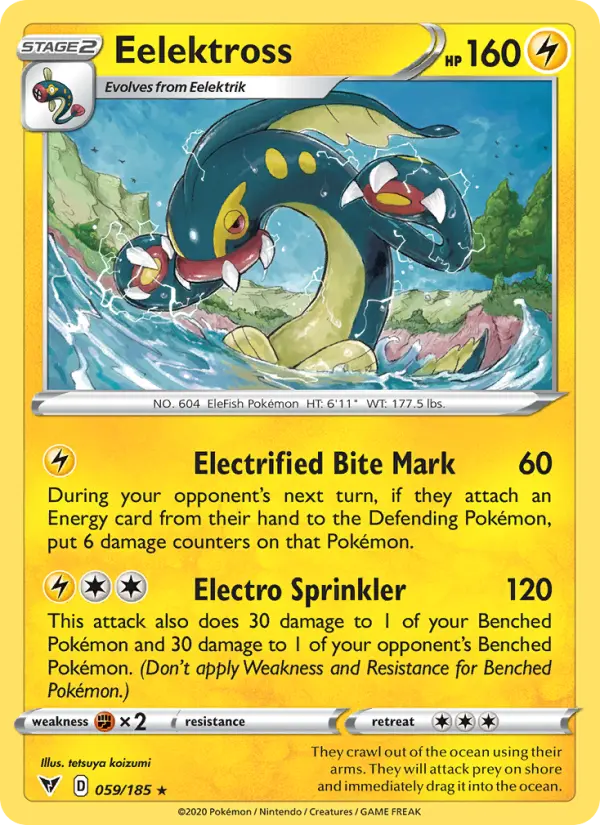 Eelektross 59 – Non-holo